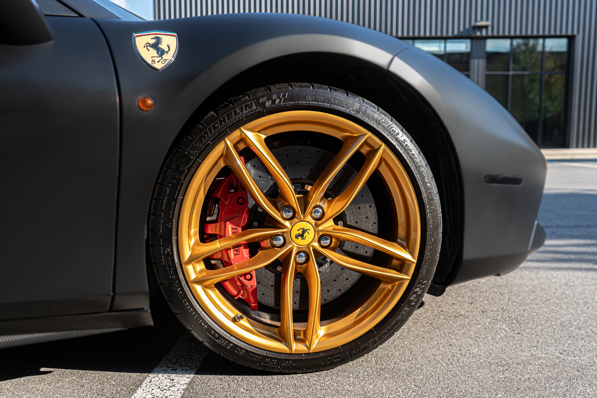 Ferrari 488 Spider Shirley Luxury Exotic Car Rental Charlotte, NC